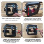 Universal Handgun Rear Sight Removal Tool Kit