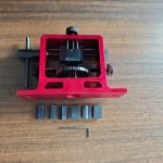 Red Universal Rear Sight Pusher Tool for Pistols