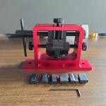 Red Universal Rear Sight Pusher Tool for Pistols