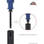 Dovetail Sight Pusher Tool for Glock, Sig, H&K, S&W