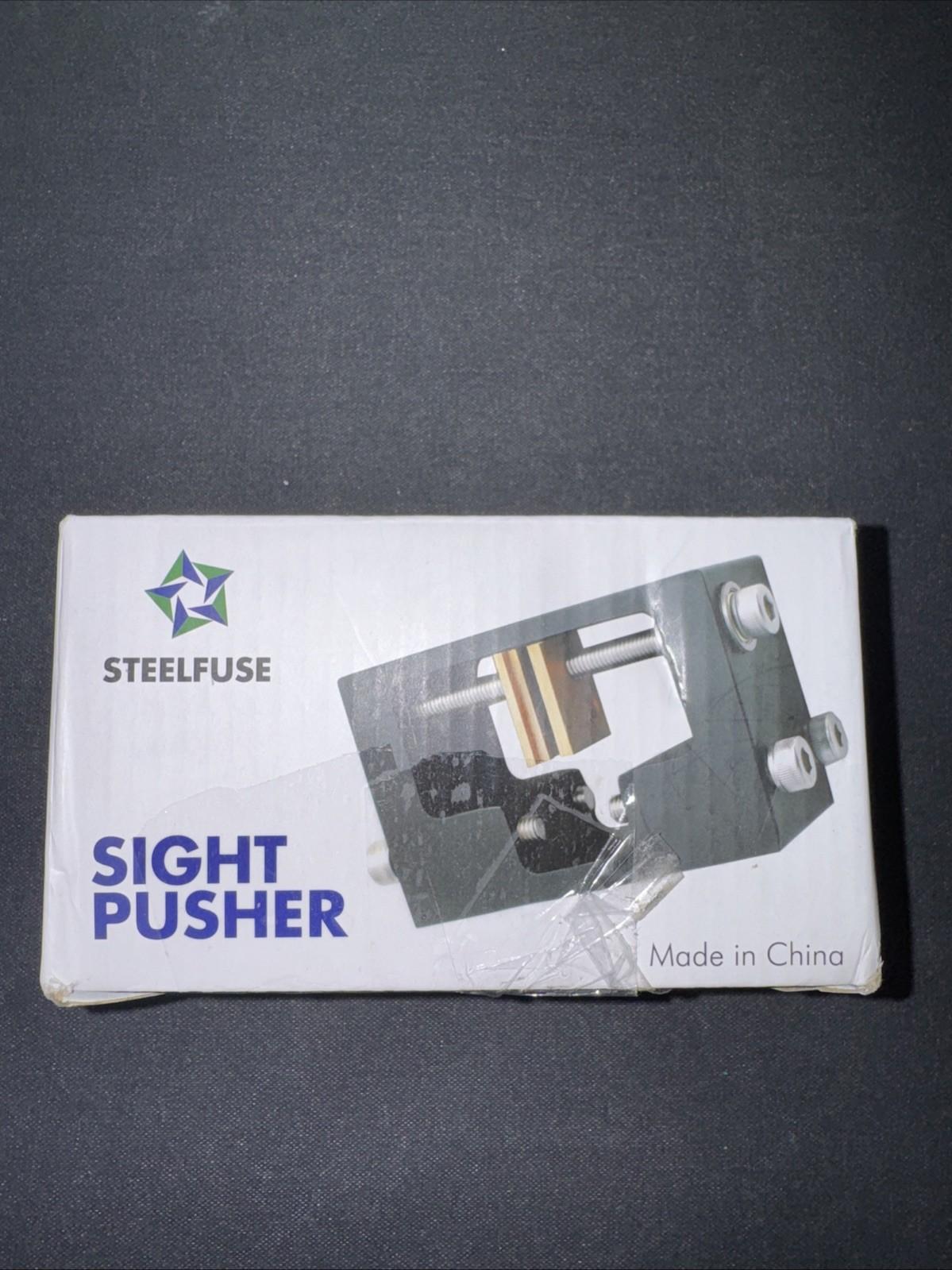 Steelfuse Heavy Duty Sight Pusher for Glock