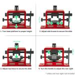 Universal Rear Sight Pusher Tool for Handguns