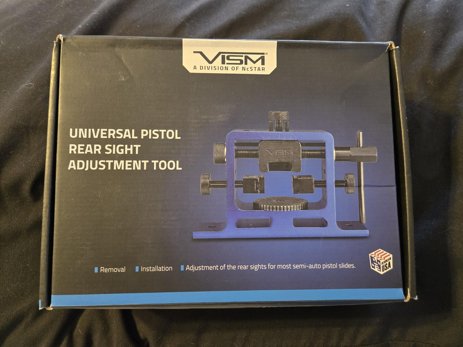 NcStar Universal Rear Sight Tool for Pistols