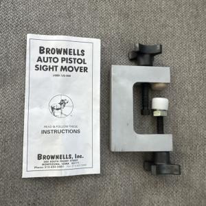 Brownells Handgun 1911 Pistol Sight Mover Tool