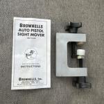 Brownells Handgun 1911 Pistol Sight Mover Tool