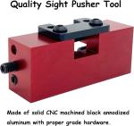 Handgun Sight Pusher Tool Universal for 1911 Glock sig Springfield and Others...