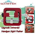 Universal Handgun Sight Pusher Tool - Red