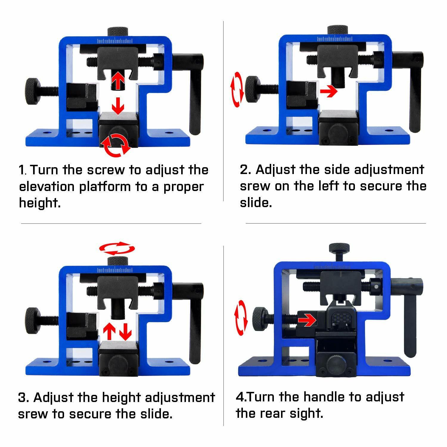 Universal Sight Pusher Tool - Heavy-Duty Construction