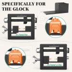 Glock 19/43 Heavy-Duty Pistol Sight Pusher Tool