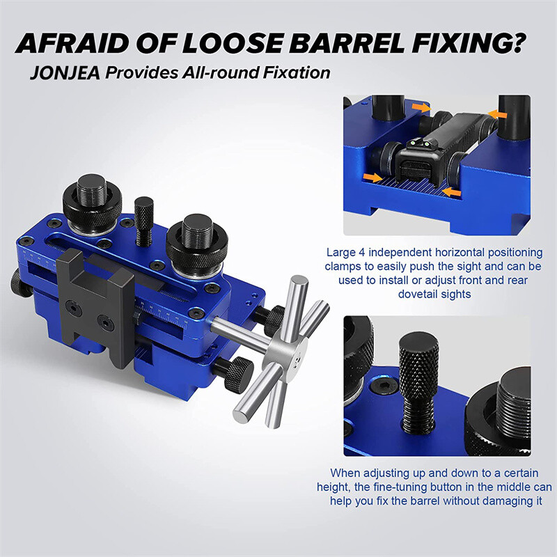 Universal Sight Pusher Tool for Handguns - 1911, Glock, Sig