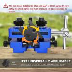 Universal Sight Pusher Tool for Handguns - 1911, Glock, Sig