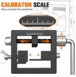 Heavy-Duty Sight Pusher Tool for Glock 19 & 43