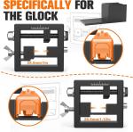 Heavy-Duty Sight Pusher Tool for Glock 19 & 43