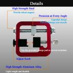 Red Handgun Sight Pusher Tool for Glocks & 1911