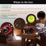 Red Handgun Sight Pusher Tool for Glocks & 1911