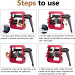 Universal Pistol Sight Pusher Tool for 1911/Glock