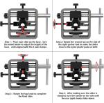 Pridefend Glock Sight Pusher Tool - Dark Grey