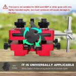 Sight Pusher Tool for 1911 Glock Sig Firearms