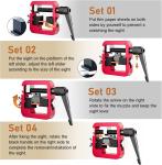 5-Pack Heavy Duty Rocker Toggle Switch 250V