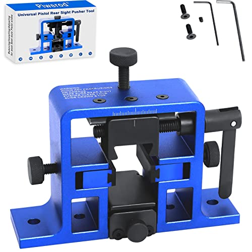 thumbnail image 2 of Gun Sights Red/Black Universal Handgun Sight Pusher Tool Fit For Glock 1911 Sig Glock Sight 2 of 12