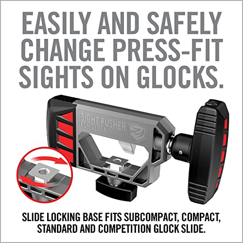 Real Avid Master Sight Pusher Tool For Glock Handguns