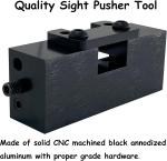 Universal Pistol Sight Pusher Tool for Handguns