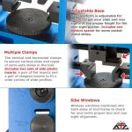 Dovetail Sight Pusher Tool for Glock, Sig Sauer, H&K, S&W