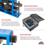 Dovetail Sight Pusher Tool for Glock, Sig Sauer, H&K, S&W