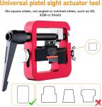 Glock Sight Pusher Tool for Square Slides