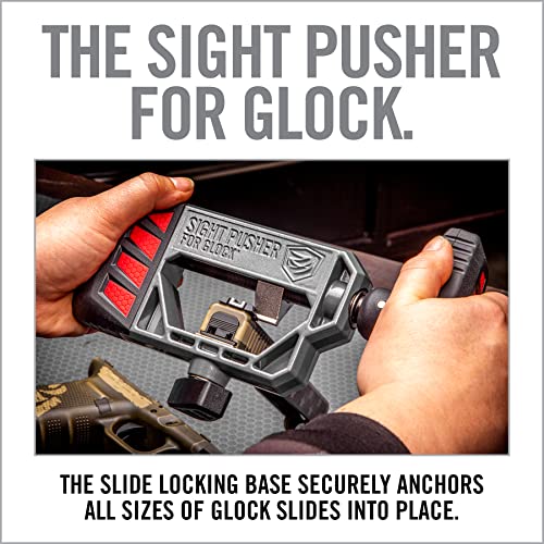 Real Avid Master Sight Pusher Tool For Glock Handguns