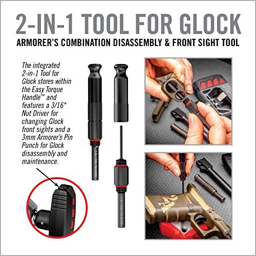 Real Avid Master Sight Pusher Tool For Glock Handguns