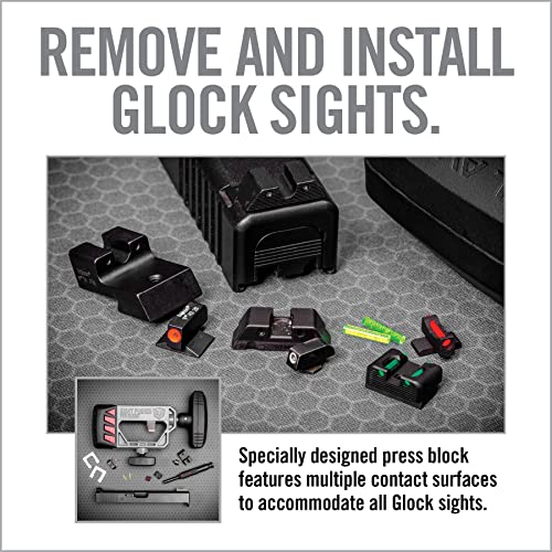 Real Avid Master Sight Pusher Tool For Glock Handguns