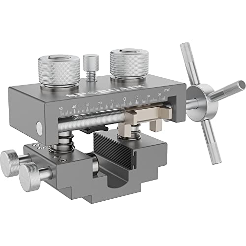 Adjustable Bench Vise for Sight Pusher Tool