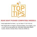 Heavy Duty Sight Pusher Tool for Glock Slides
