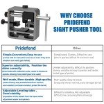 Heavy Duty Sight Pusher Tool for Glock Slides