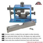 Universal Heavy Duty Rear Sight Pusher Tool