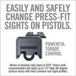 Real Avid Sight Pusher Tool for Handguns