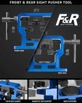 Universal Heavy Duty Pistol Sight Pusher Tool