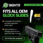 Glock Sight Pusher Tool Kit for OEM Pistols