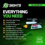 Glock Rear Sight Pusher Tool for DIY Gunsmithing