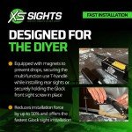 Glock Sight Pusher Tool Kit for OEM Pistols