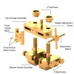 Handgun Sight Pusher Tool for Gunsmithing