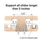 Tactical Sight Pusher Tool for Easy Installation