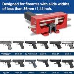 Precision Sight Pusher Tool for Handguns and Glock