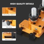 WEDNBR Durable Rear Sight Pusher Tool