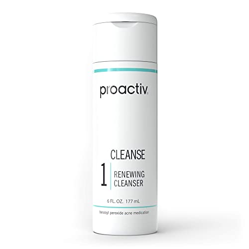 Proactiv Acne Cleanser: Face Wash with Benzoyl Peroxide