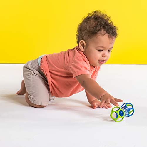 Oball Shaker Rattle Toy, Ages Newborn +