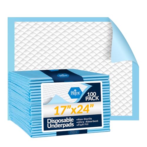 Medpride Disposable Underpads - 100 Count