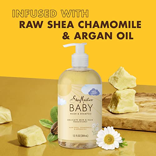 Shea Moisture Baby Wash & Shampoo