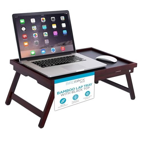 Bamboo Lap Tray – Adjustable & Portable Desk